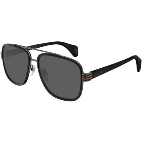 Gucci™ GG0448S Rectangle Sunglasses 